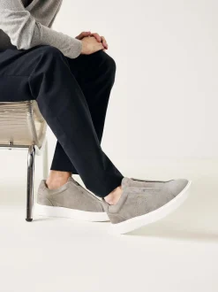 Vince Viggo Grijze Sneakers Voor Heren